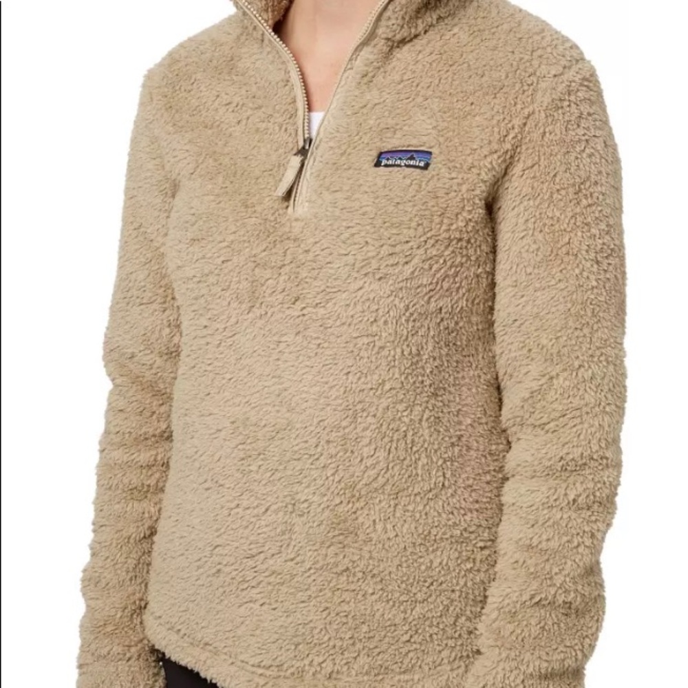 Patagonia: Womens Small Los Gatos 1/4 Zip Fleece Pullover